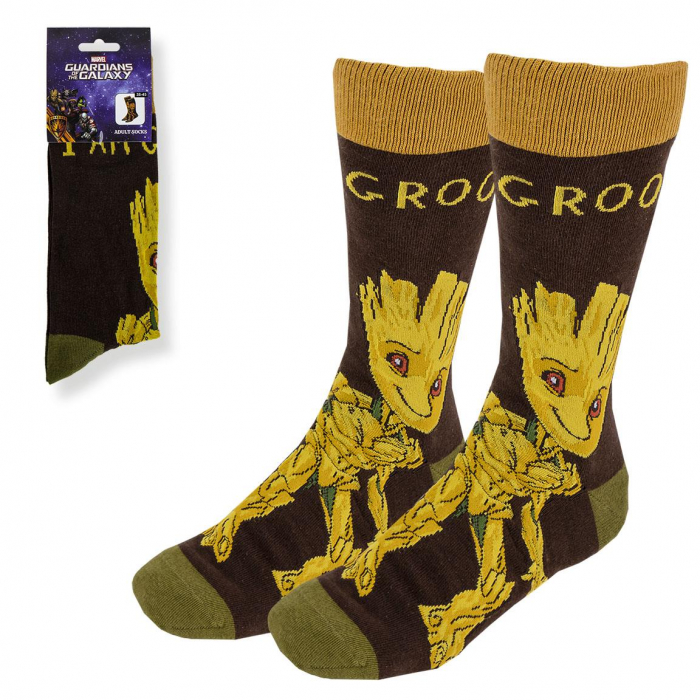 Sosete lungi Guardians of the Galaxy Groot [2]