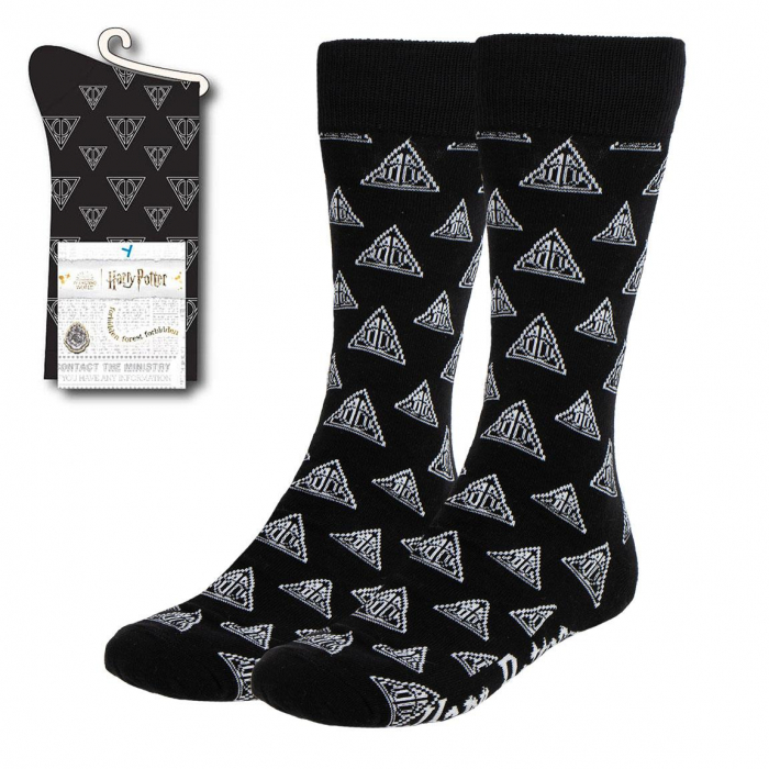Sosete lungi Harry Potter Deathly Hallows, M 38-45 EU [1]