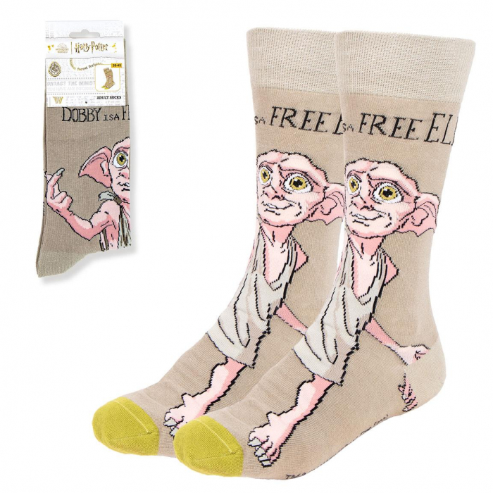 Sosete lungi Harry Potter Free Dobby [2]