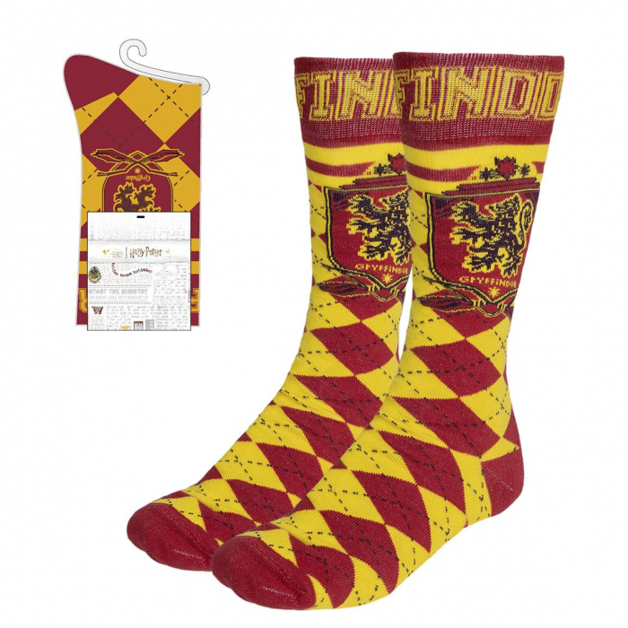 Sosete lungi Harry Potter Gryffindor, M 38-45 EU [1]