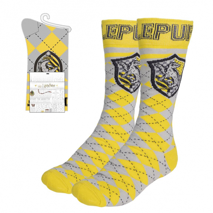 Sosete lungi Harry Potter Hufflepuff, M 38-45 EU [1]