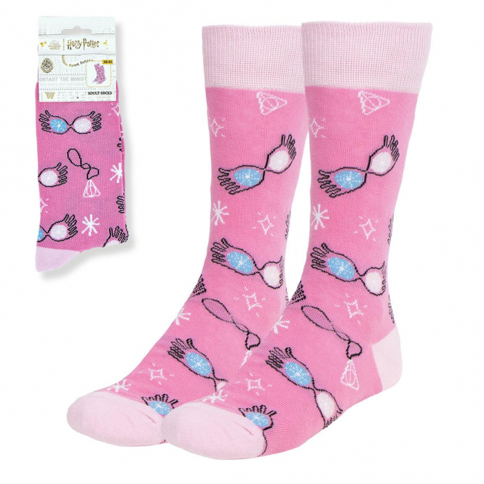 Sosete lungi Harry Potter Luna Lovegood, M 36-43 EU [1]