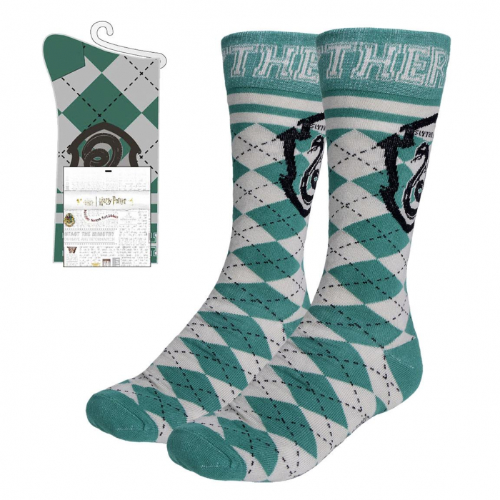 Sosete lungi Harry Potter Slytherin M 38-45 EU [1]