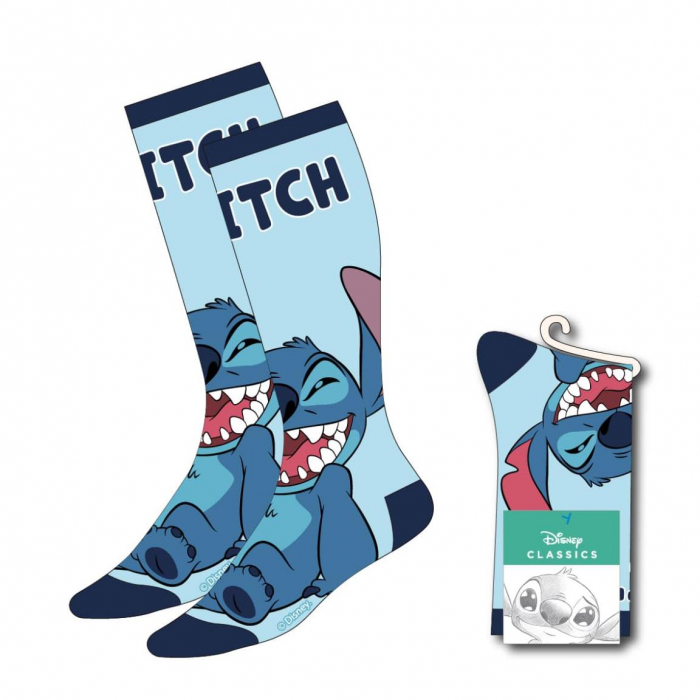 Sosete lungi Lilo & Stitch, Stitch Faces, M 36-43 EU [1]