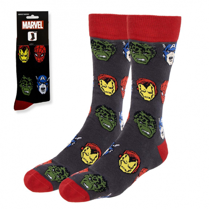 Sosete lungi Marvel Avengers Faces, M 38-45 EU [1]