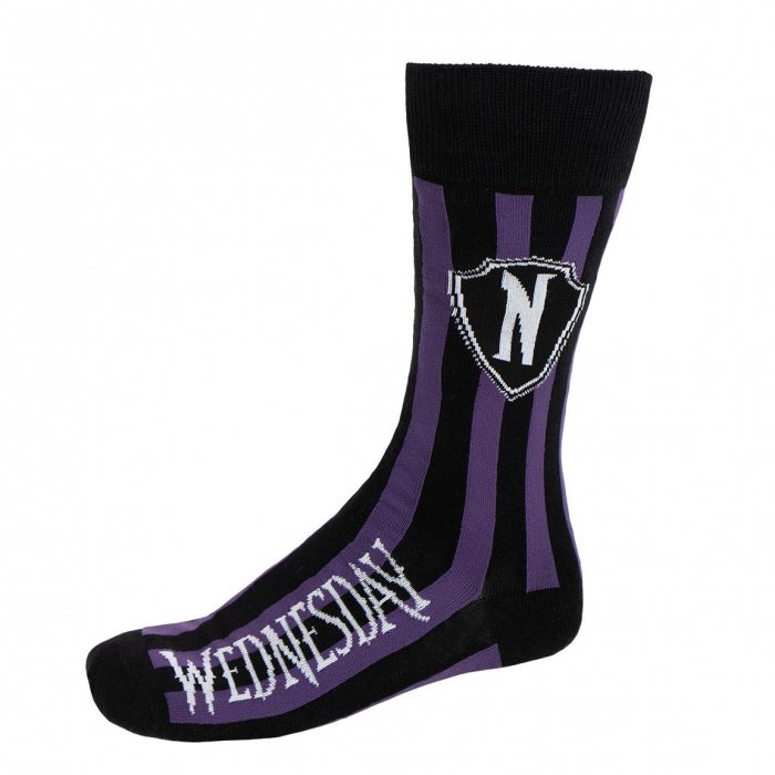 Sosete lungi Wednesday Nevermore, M 36-43 EU [2]