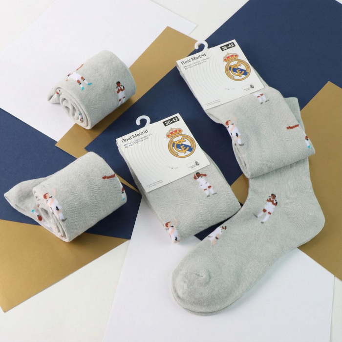 Șosete pentru adulți cu design Real Madrid [4]