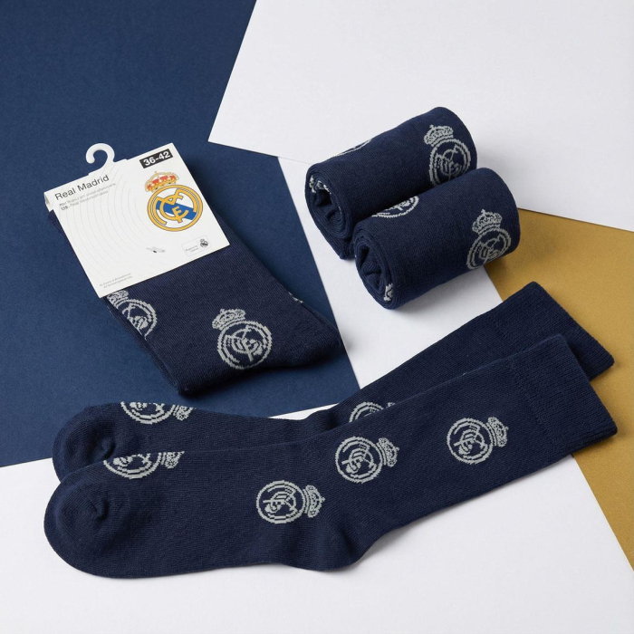 Șosete pentru băieți cu design Real Madrid [4]