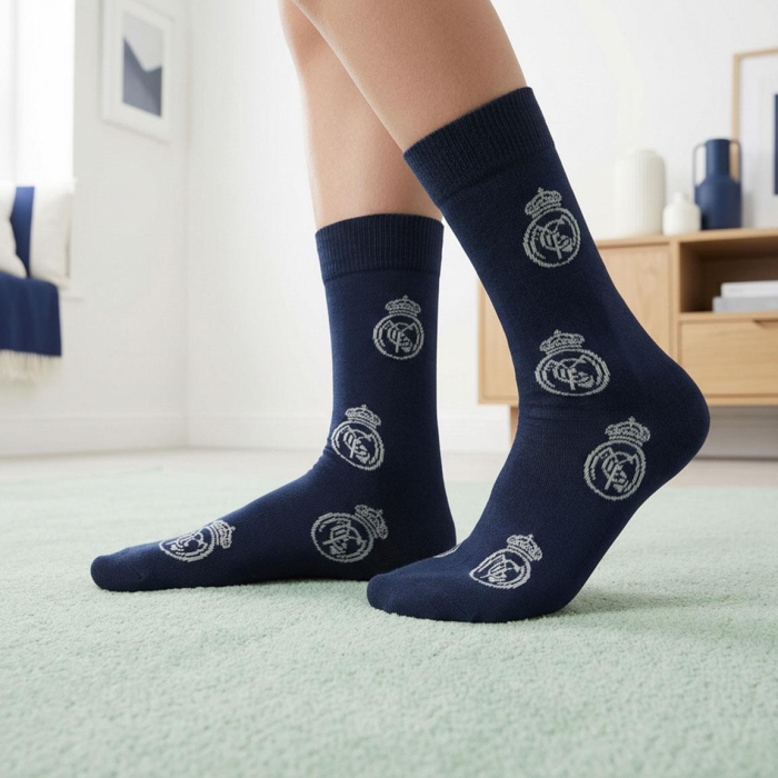 Șosete pentru băieți cu design Real Madrid [6]