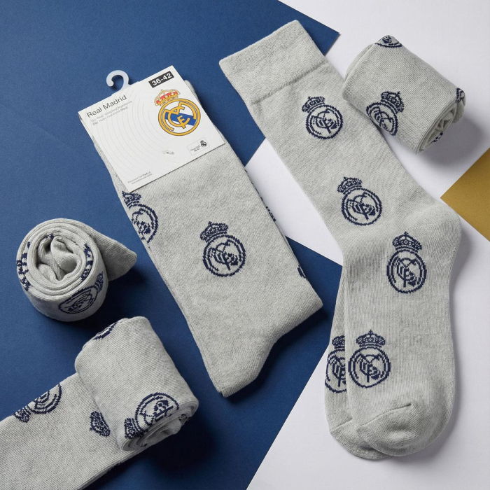 Șosete pentru băieți cu design Real Madrid [4]