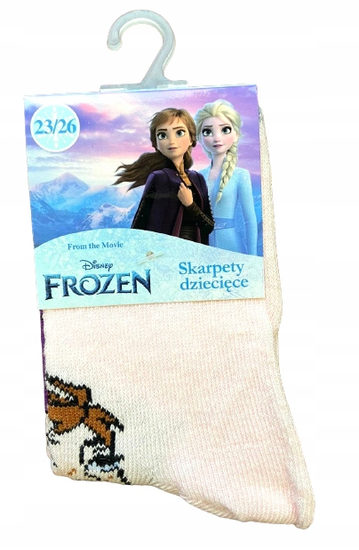 Sosete fete Frozen Regatul de gheta [2]