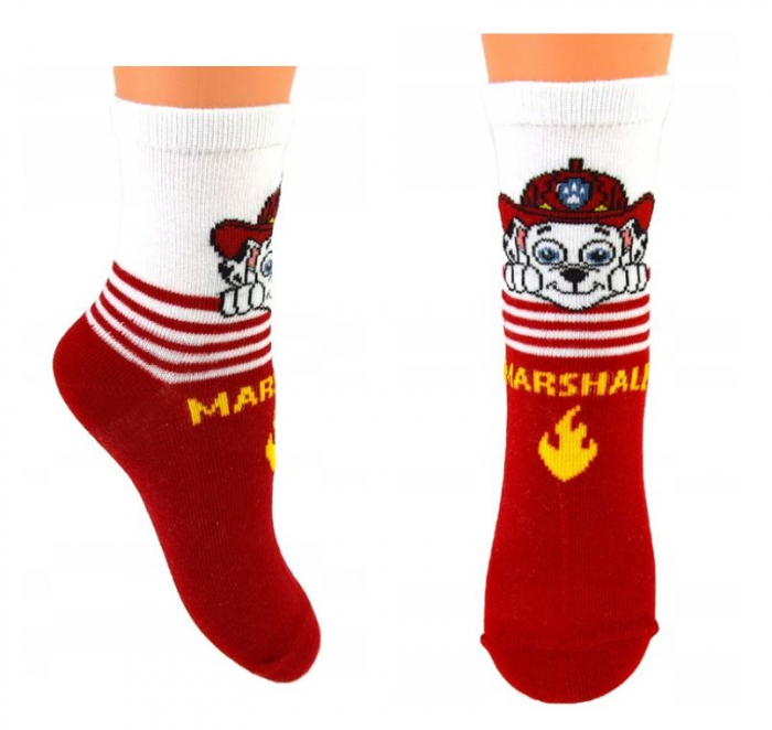 Sosete pentru copii, Paw Patrol Chase Marshall [2]