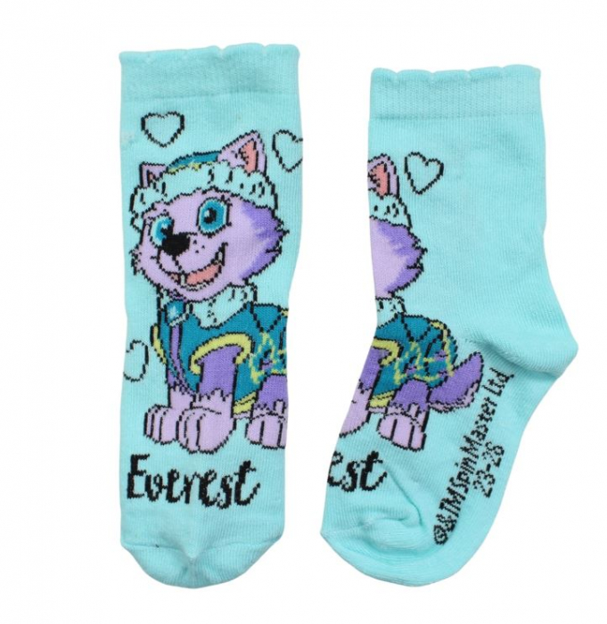 Sosete pentru copii, Paw Patrol Everest [1]