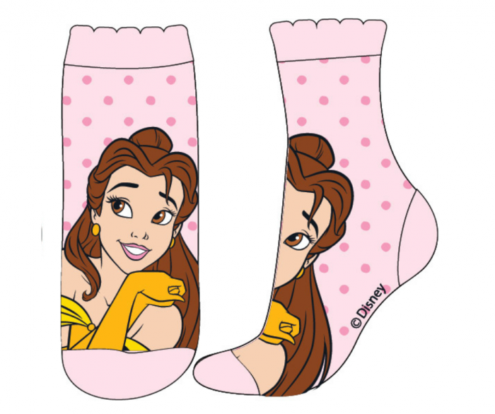 Sosete Printesele Disney Belle [2]