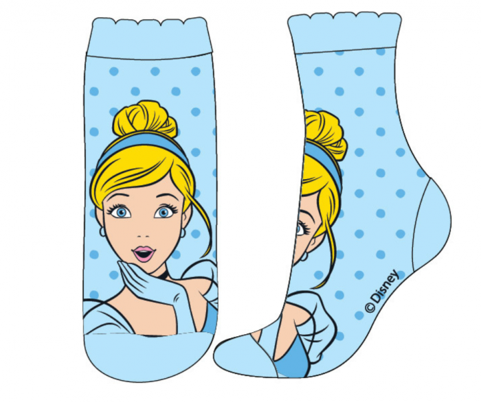 Sosete Printesele Disney Cenusareasa [2]