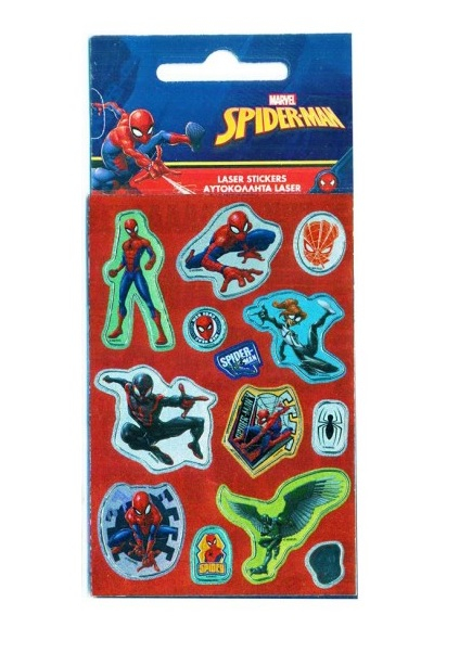 Stickere Spiderman 12pcs [1]