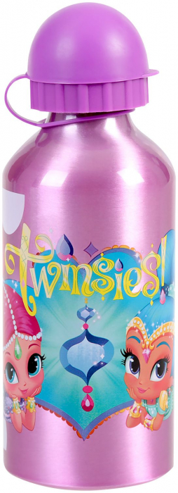 Sticla aluminiu Shimmer Shine 500 ml mov [2]