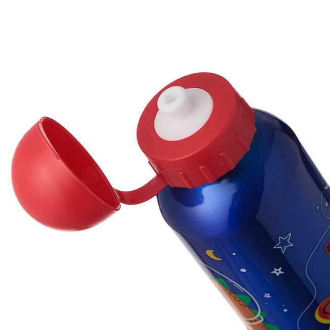Sticla apa aluminiu Dinozaur Spatiu 500 ml [3]