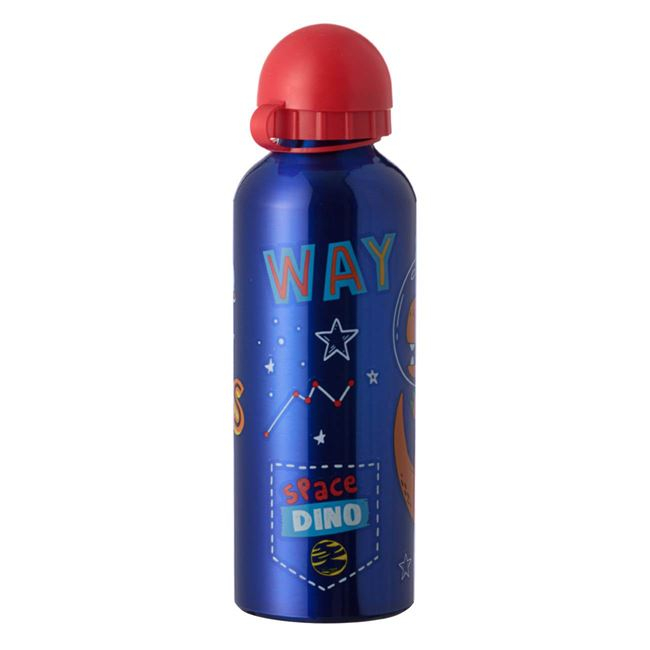 Sticla apa aluminiu Dinozaur Spatiu 500 ml [2]