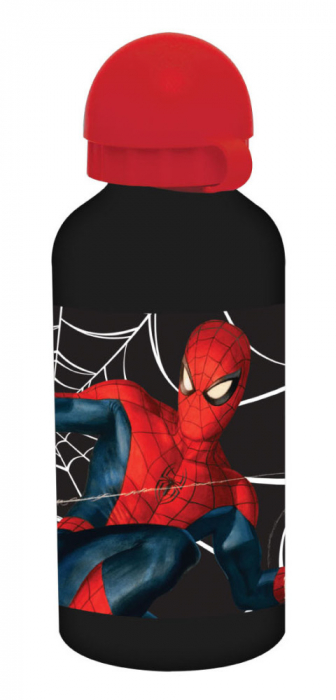 Sticla apa aluminiu Spiderman Dark 500 ml [1]