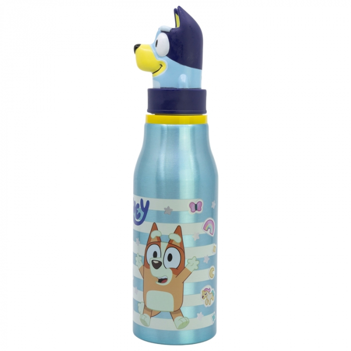 Sticla apa aluminiu, Bluey figurina, 690 ml [2]