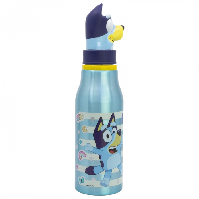 Sticla apa aluminiu, Bluey figurina, 690 ml [3]