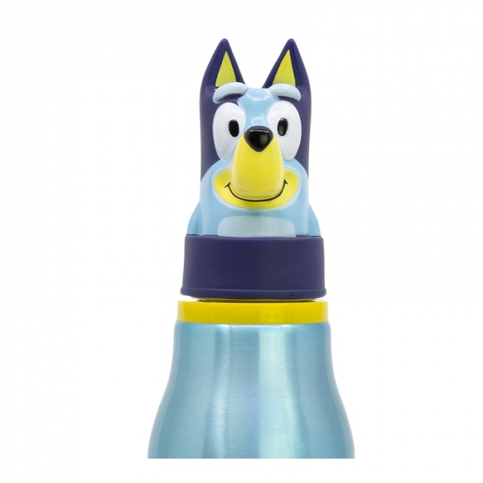 Sticla apa aluminiu, Bluey figurina, 690 ml [4]