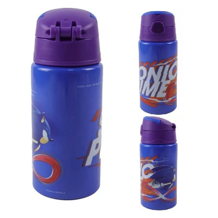 Sticla apa aluminiu Get Me Sonic the Hedgehog 500 ml [2]