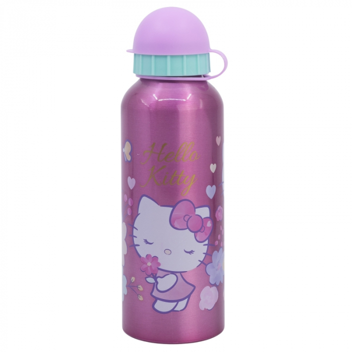 Sticla apa aluminiu Hello Kitty 530ml [2]