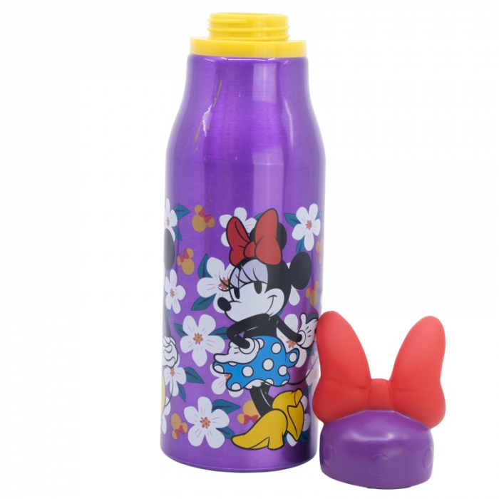 Sticla apa aluminiu, Minnie Mouse Sunshine figurina, 690 ml [3]
