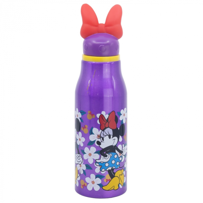 Sticla apa aluminiu, Minnie Mouse Sunshine figurina, 690 ml [1]