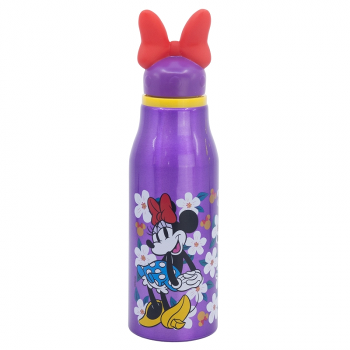 Sticla apa aluminiu, Minnie Mouse Sunshine figurina, 690 ml [2]