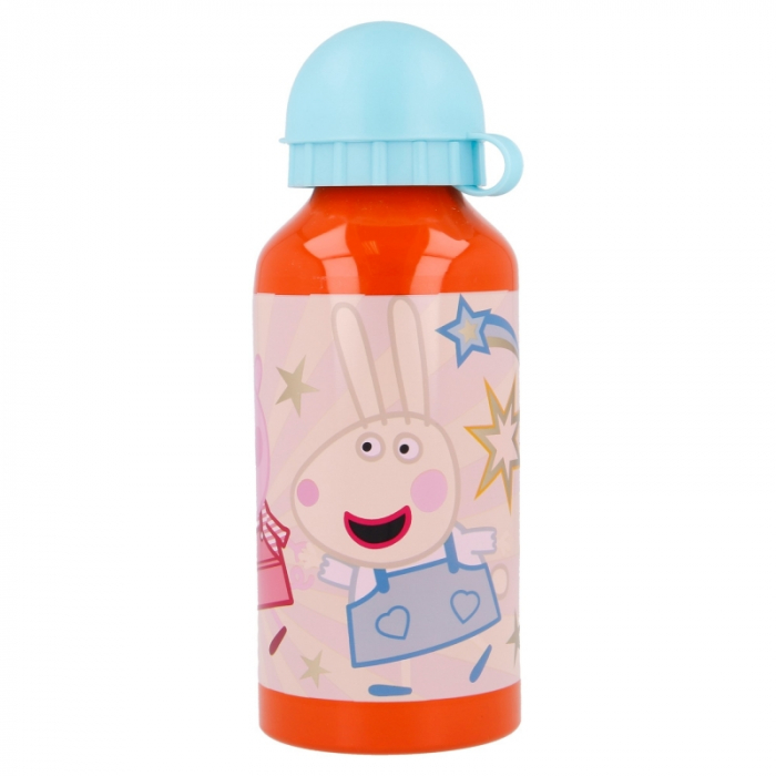Sticla apa aluminiu Peppa Pig 400 ml [2]