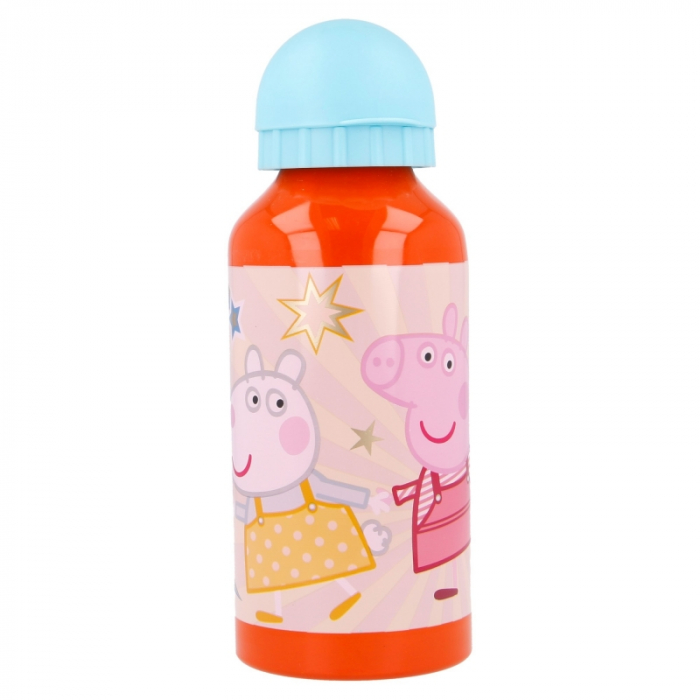 Sticla apa aluminiu Peppa Pig 400 ml [1]