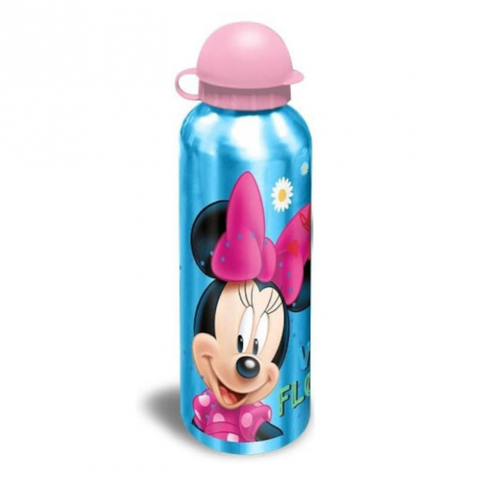 Sticla apa aluminiu Minnie Mouse Wild Flower, 500ml [1]