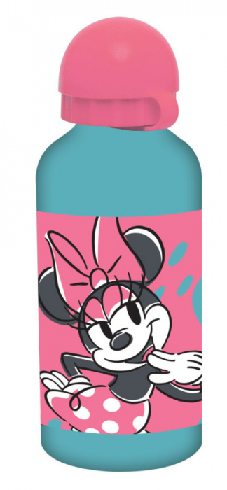 Sticla apa aluminiu Minnie Mouse Draft 500 ml [1]