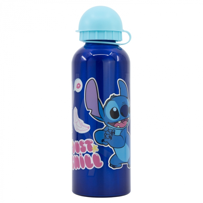 Sticla apa aluminiu Stitch 530ml [2]