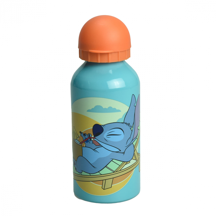 Sticla apa Lilo & Stitch Chill, aluminiu 400 ml [1]