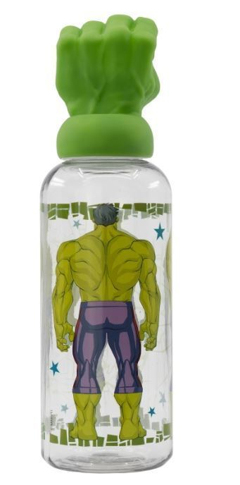 Sticla apa copii figurina Avengers Hulk 560 ml [2]
