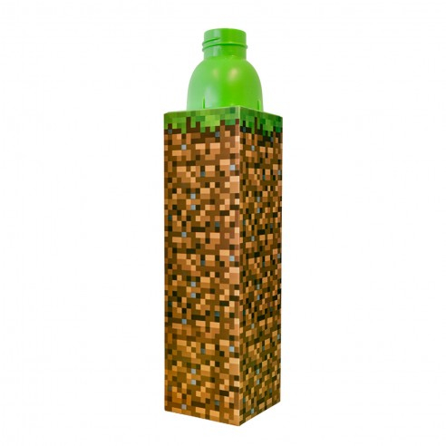 Sticla apa copii forma Minecraft Earth, 650 ml [3]