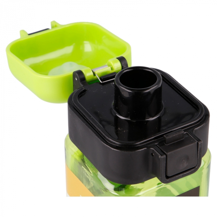 Sticla apa copii forma patrata cu siguranta, Minecraft, 550 ml [4]