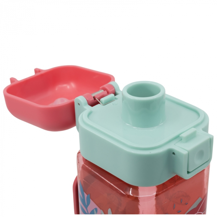 Sticla apa copii forma patrata cu siguranta, Minnie Mouse Disney, 550 ml [3]
