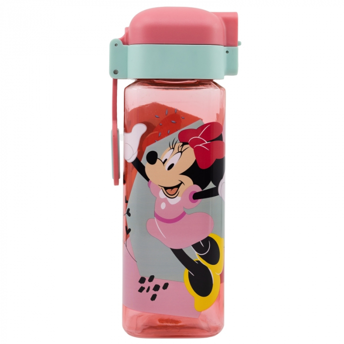 Sticla apa copii forma patrata cu siguranta, Minnie Mouse Disney, 550 ml [2]