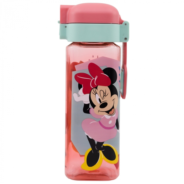 Sticla apa copii forma patrata cu siguranta, Minnie Mouse Disney, 550 ml [1]