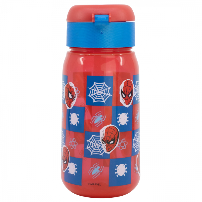 Sticla apa copii Spiderman Arachind Grid, plastic, 510 ml [2]