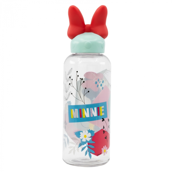 Sticla apa copii Minnie Mouse figurina, Plastic, 560 ml [2]