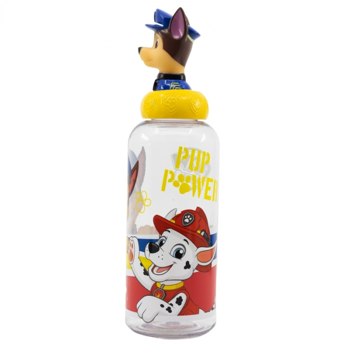 Sticla apa copii Paw Patrol Pup Power figurina, Plastic, 560 ml [2]