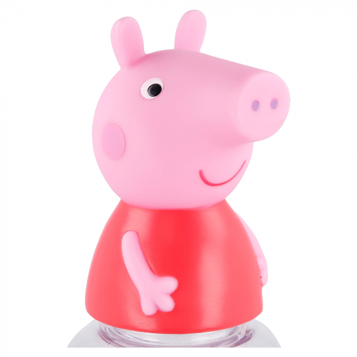 Sticla apa copii Peppa Pig figurina, Plastic, 560 ml [3]