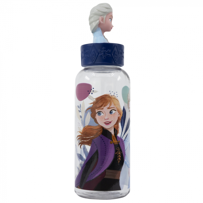 Sticla apa copii Frozen Trust de Journey figurina, Plastic, 560 ml [2]