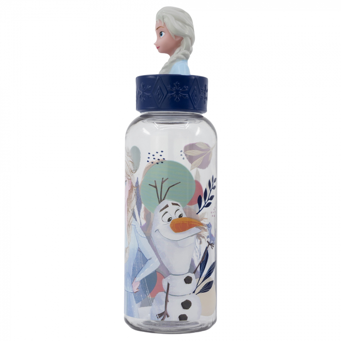 Sticla apa copii Frozen Trust de Journey figurina, Plastic, 560 ml [3]